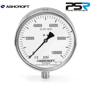 گیج تمام استیل مدل T6500 اشکرافت
