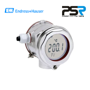 ترانسمیتر دما E+H مدل TMT162