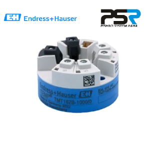 ترانسمیتر دما E+H مدل TMT182B