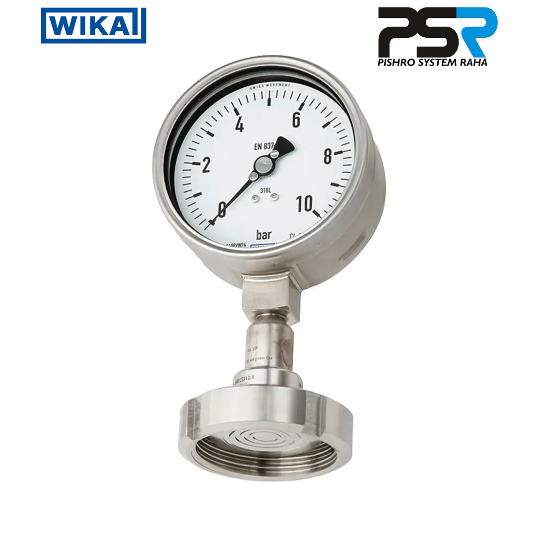 گیج صنایع غذایی ویکا مدل DSS18F