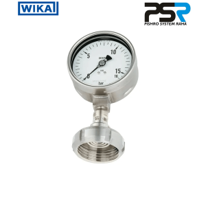 گیج فشار دیافراگمی Wika مدل DSS19F