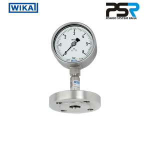 گیج فشار دیافراگمی مدل DSS26M ویکا