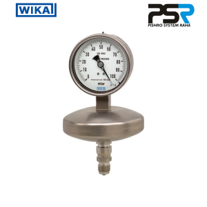 گیج فشار دیافراگمی ویکا مدل‌ 532.52 و 532.53