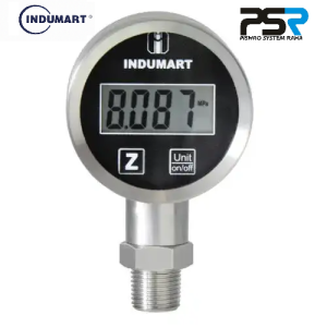 گیج فشار دیجیتال مدل DG50 و DG60 برند ایندومارت