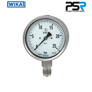 گیج فشار ویکا مدل 262.50 و 263.50