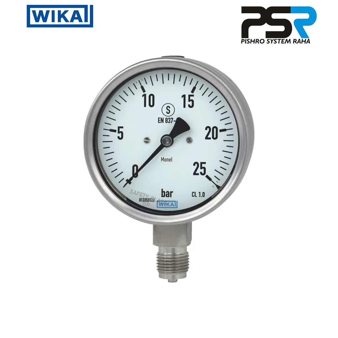 گیج فشار ویکا مدل 262.50 و 263.50