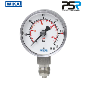 گیج مدل 131.11 صفحه 5 سانتی WIKA